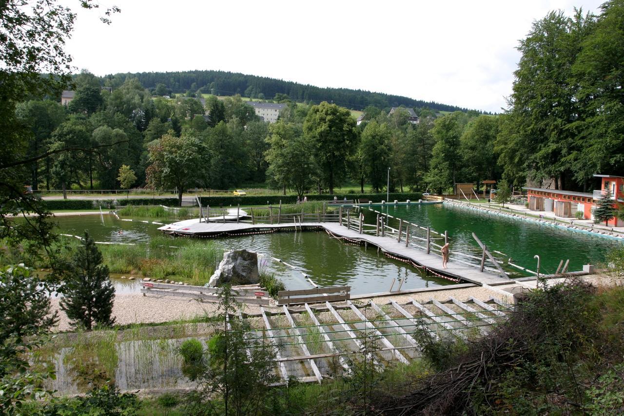 Naturhotel Lindenhof Rechenberg-Bienenmühle Exterior foto