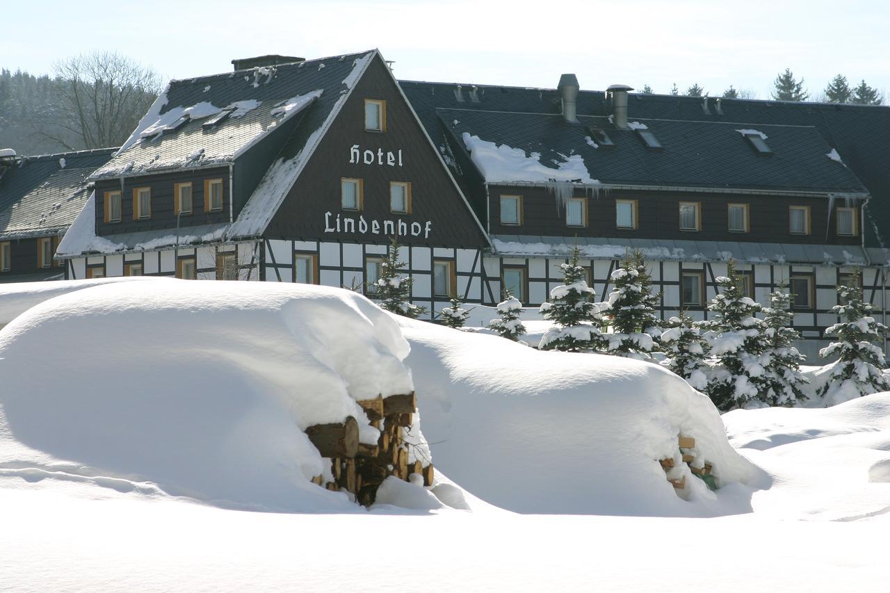 Naturhotel Lindenhof Rechenberg-Bienenmühle Exterior foto